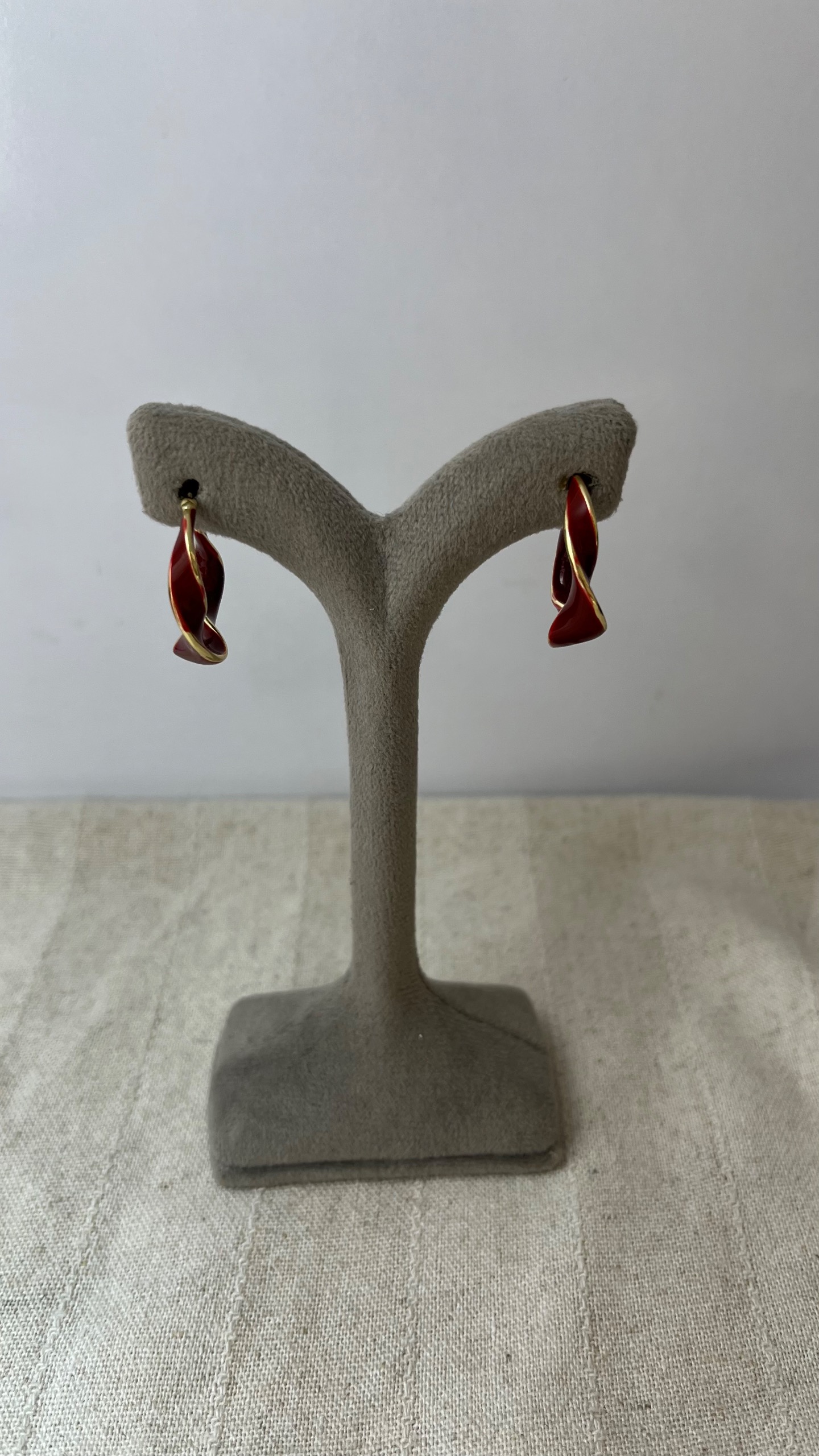 گوشواره میناکاری دخترونه