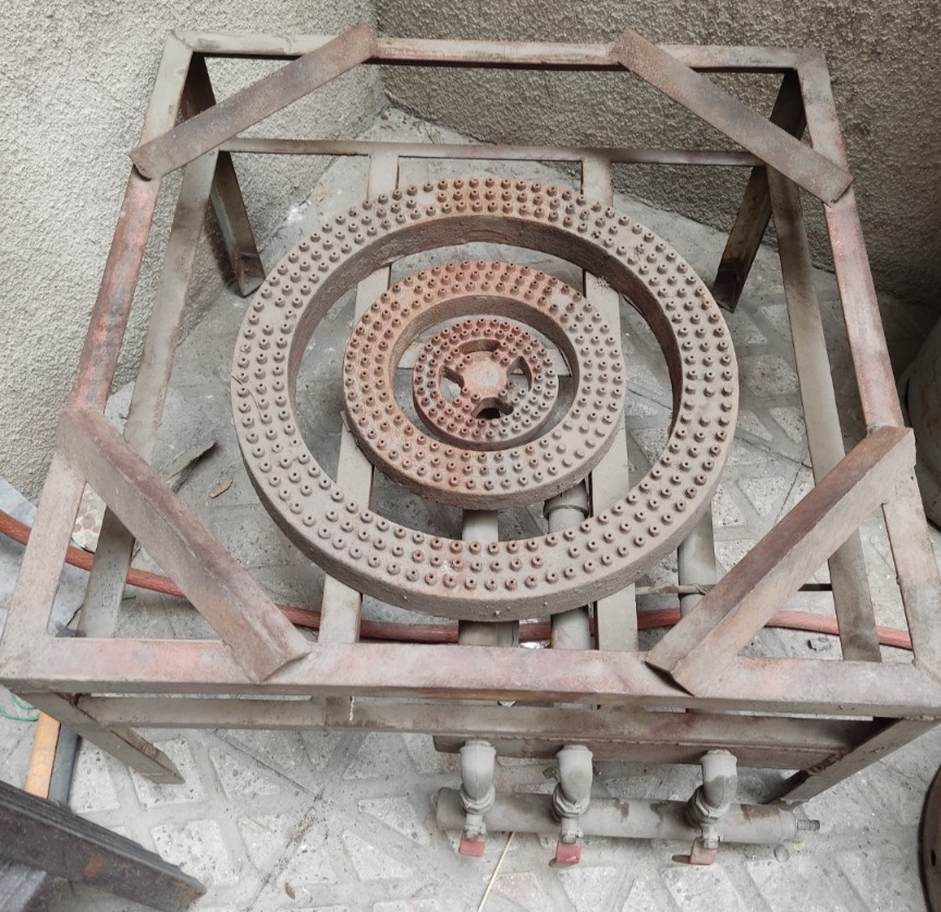 گاز بزرگ 3 شعله