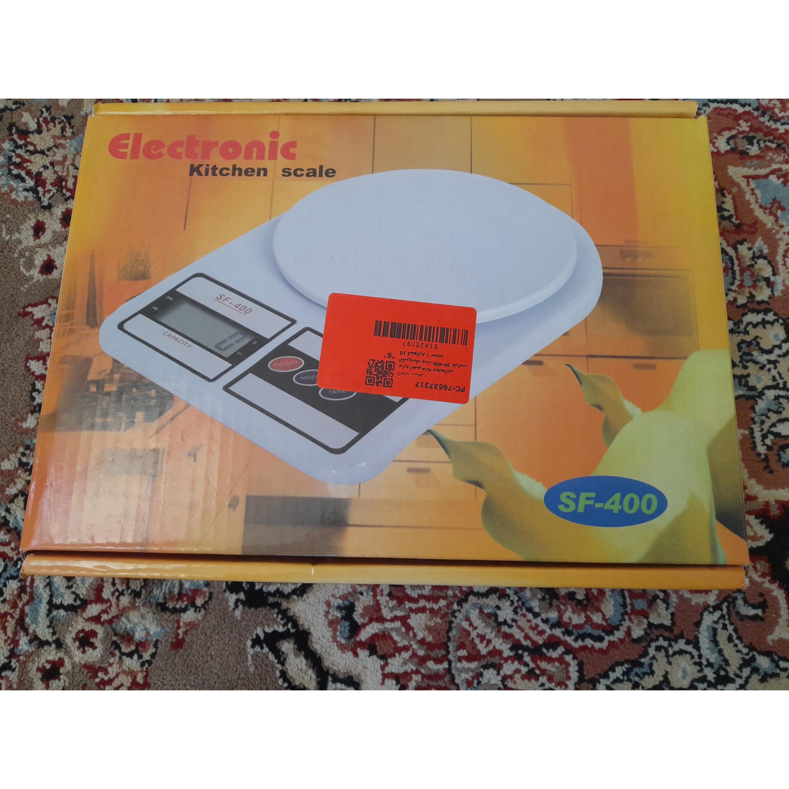 ترازوی اشپزخانه در حد نو