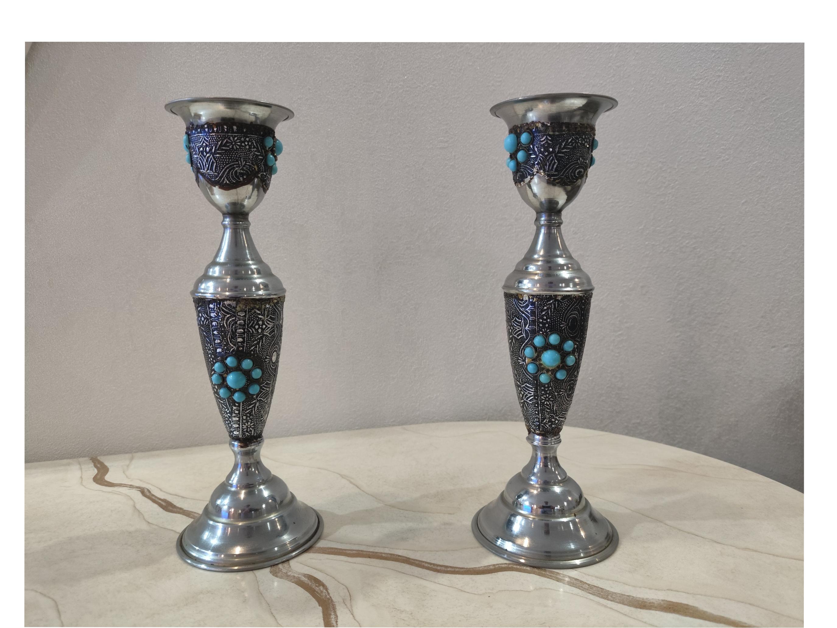 شعمدان برنجی قدیمی