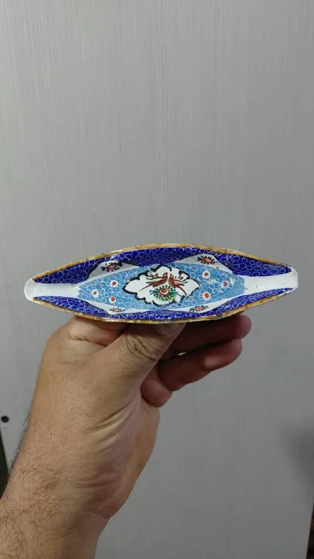 زیر سیگاری میناکاری