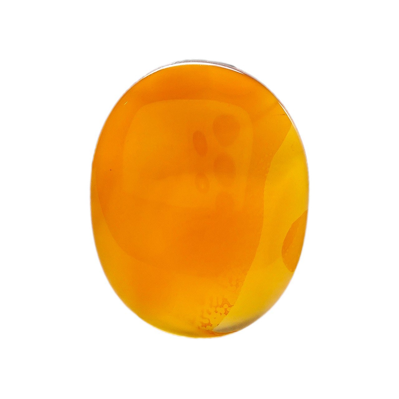 عقیق یمنی نارنجی پرتقالی غولپیکر کد Y 8078