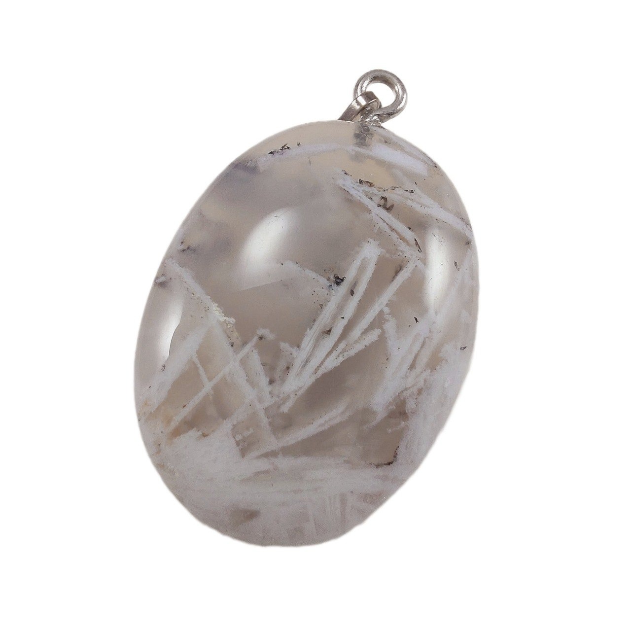 آویز عقیق طرحدار کد Y 8575