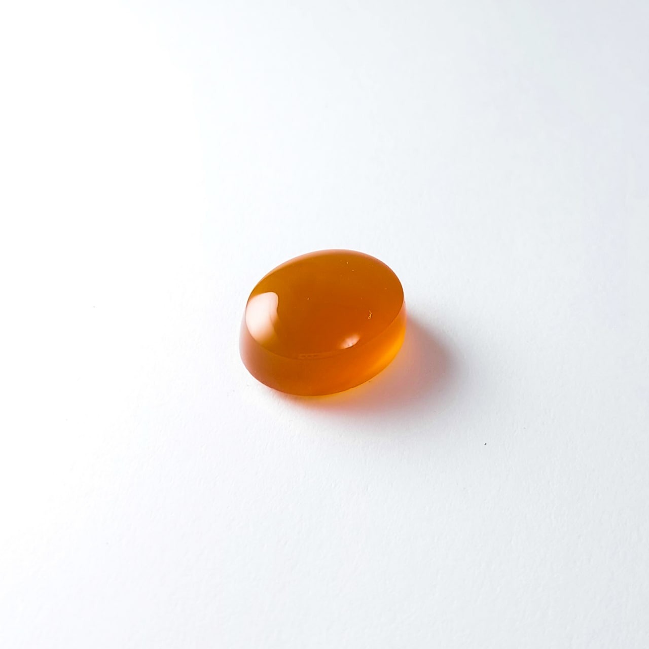 عقیق یمنی نارنجی کد Y 7544