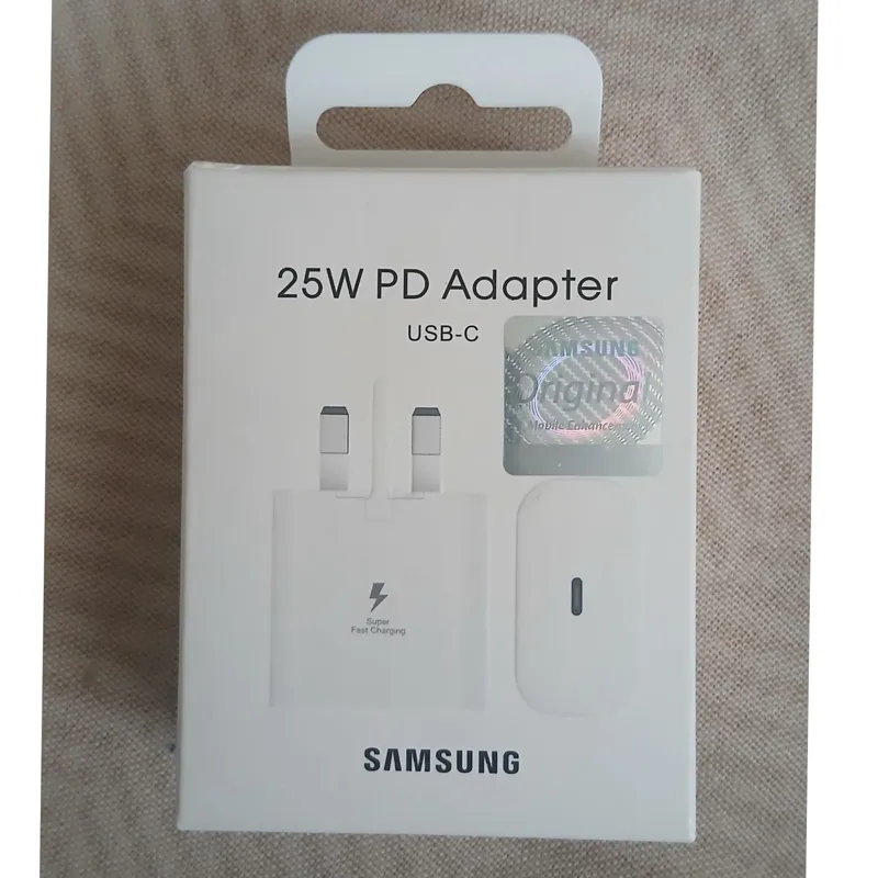 آداپتور اصل 25w سامسونگ