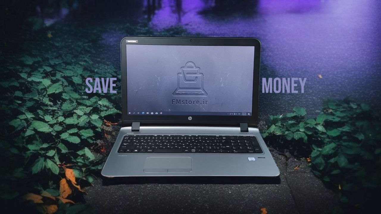 لپ تاپ خوش خرید hp probook 450 G3 با اس اس دی
