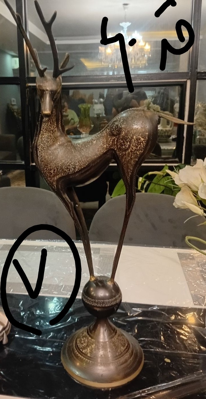 گوزن برنجی قدیمی
