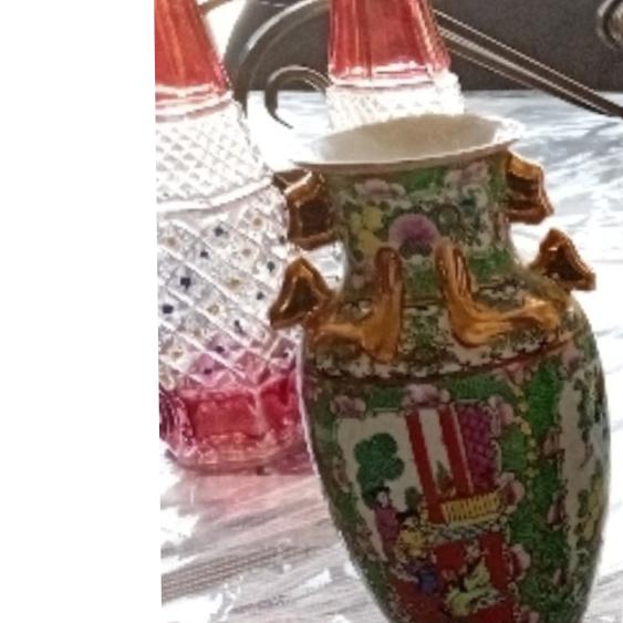 گلدان مرغی چینی