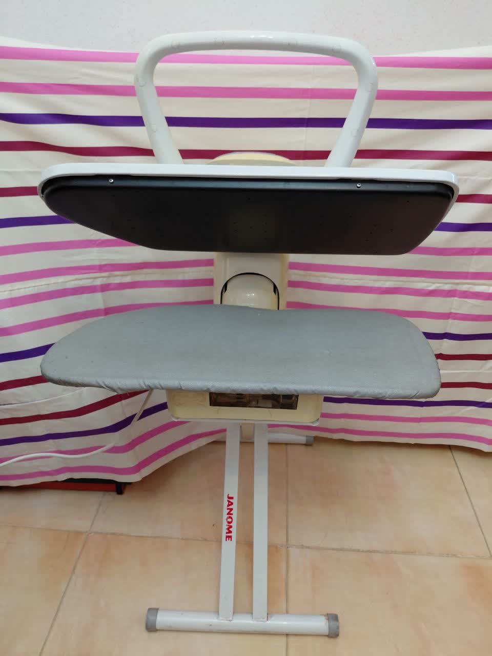 اتوی پرس ژانومه