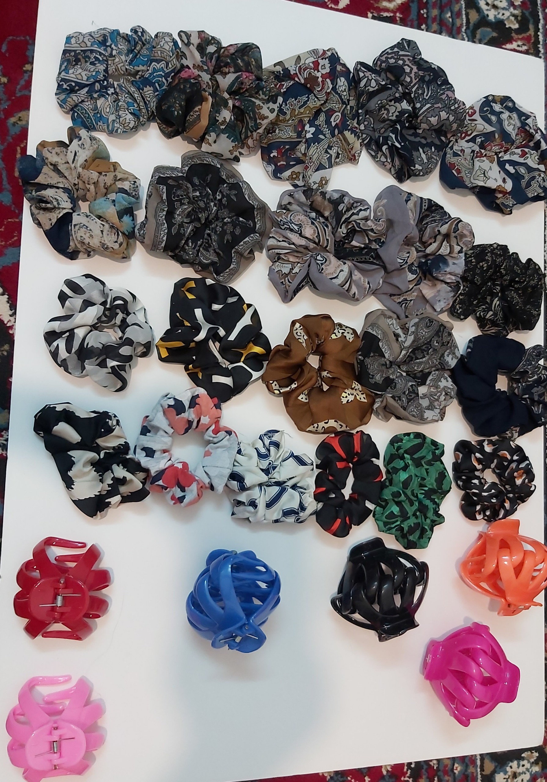 کش مو پارچه ای