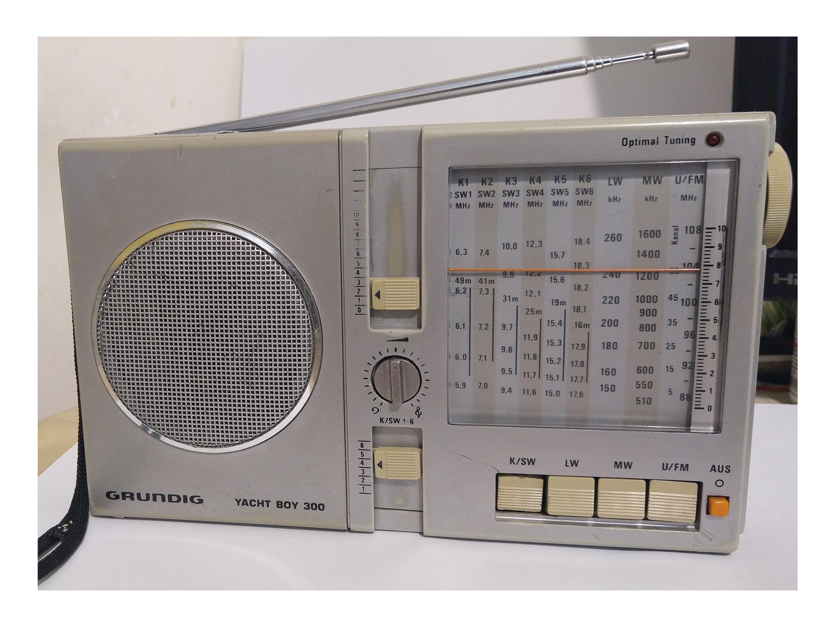 رادیو گروندیگ 9 موج MW/FM/LW/SW1-6