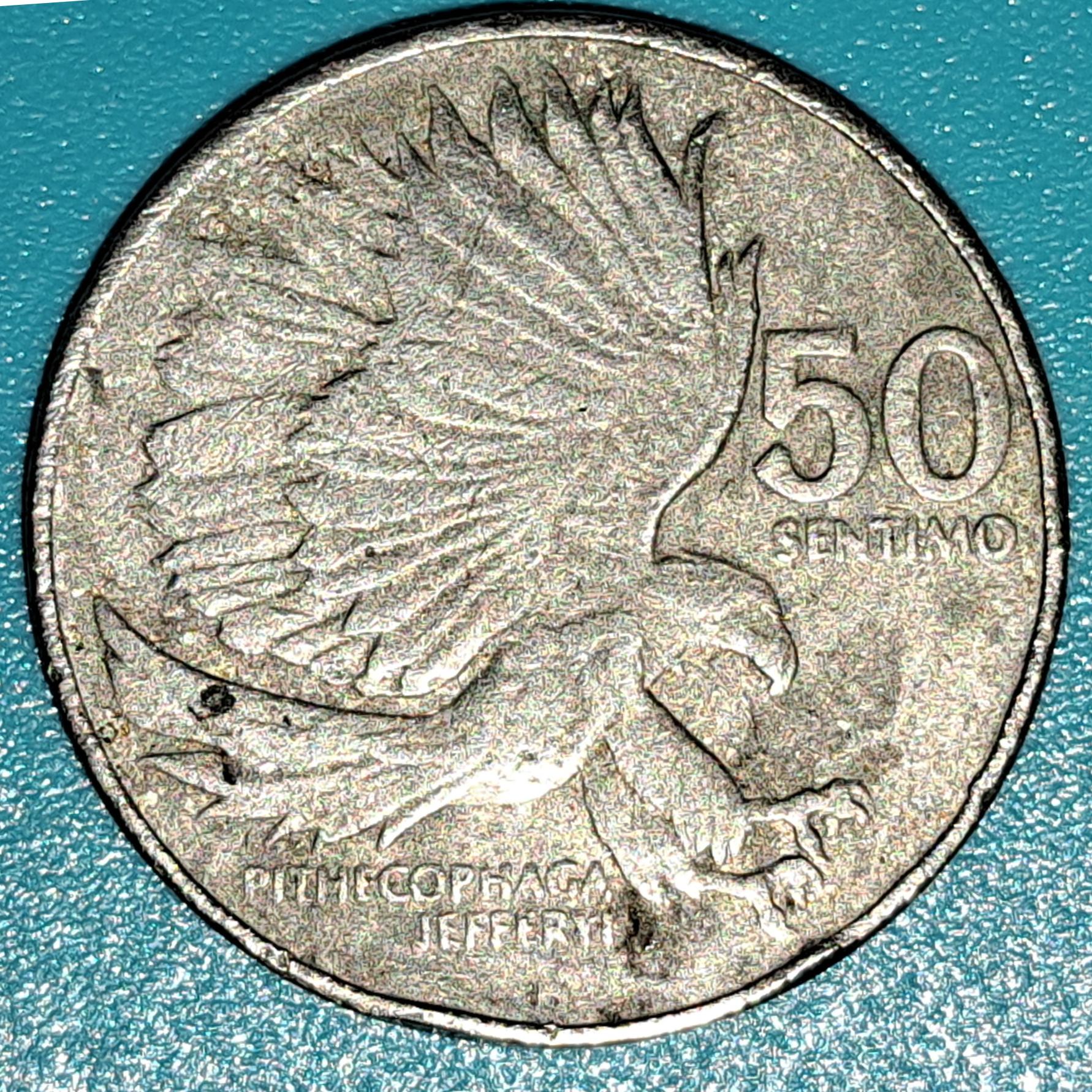 سکه 50 سنتیمو فیلیپین سال 1986