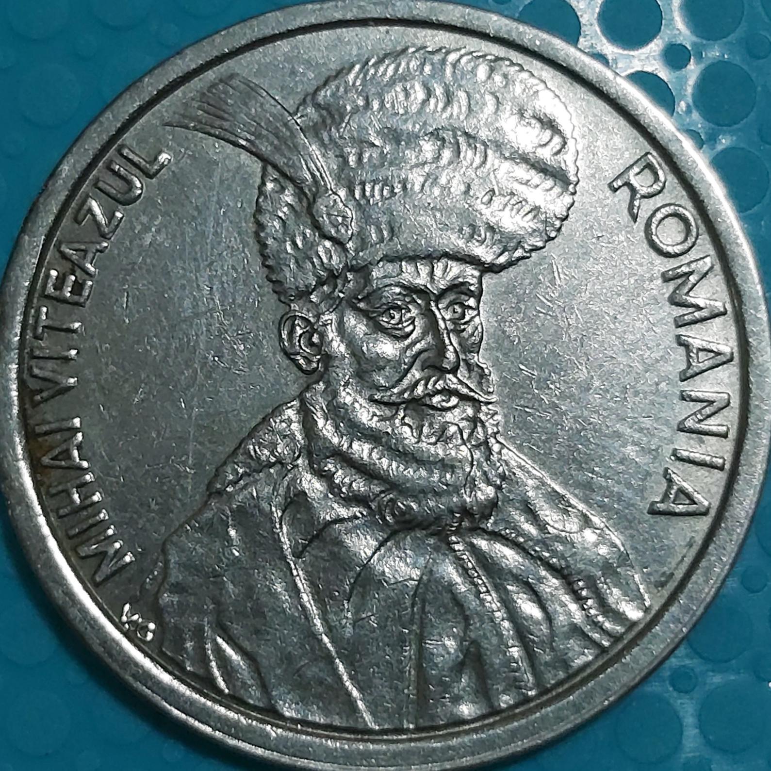 سکه 100 لی رومانی سال 1992