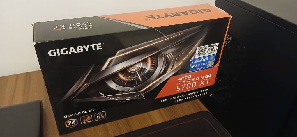 rx 5700 xt gamin oc
