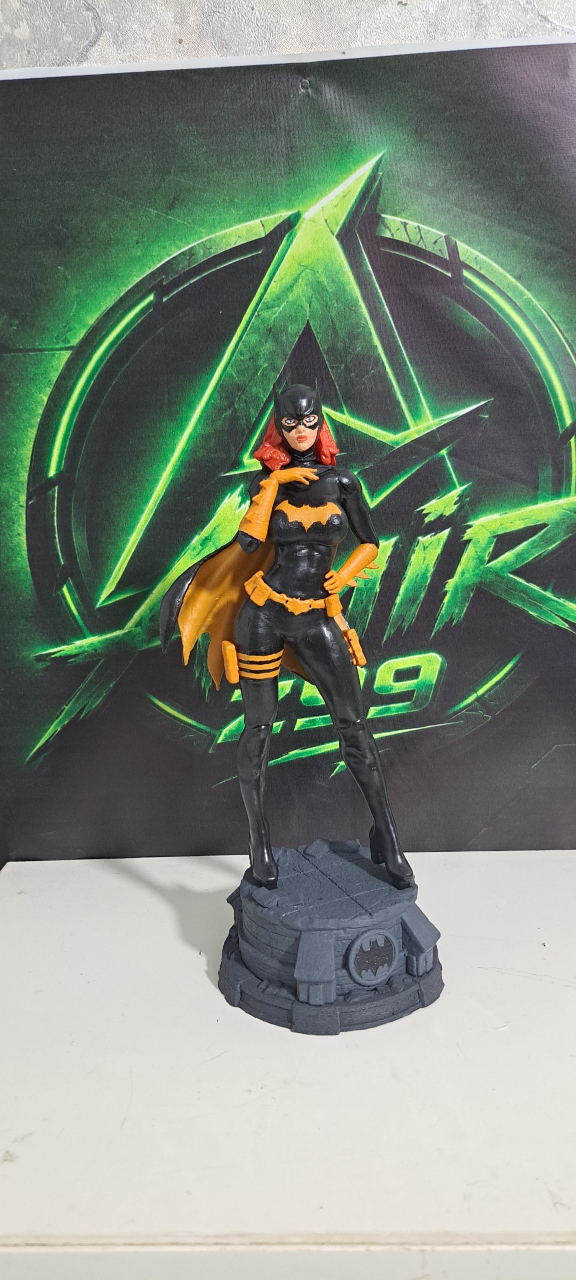 اکشن فیگور بت گرل Batgirl