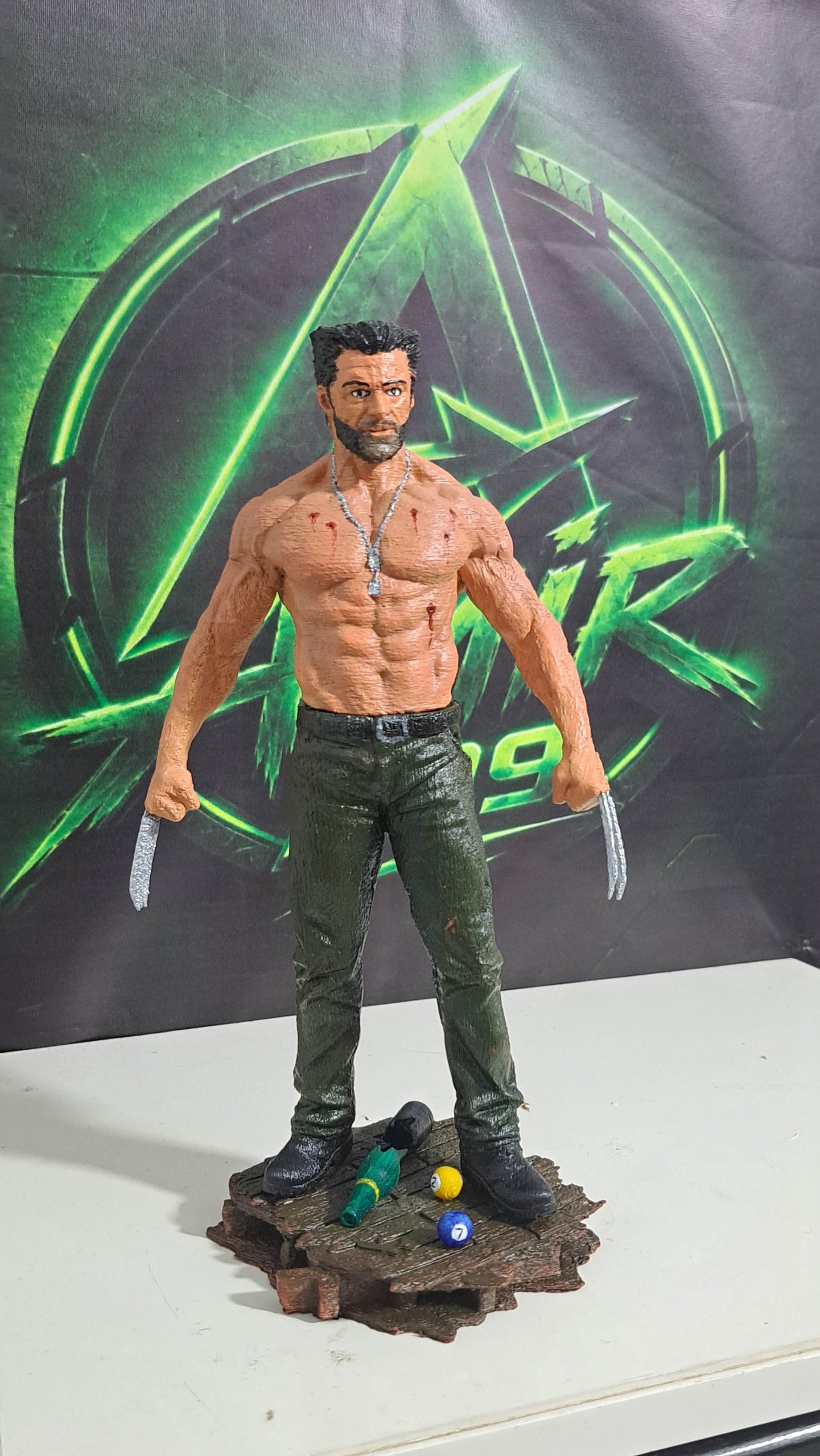 اکشن فیگور ولورین Wolverine