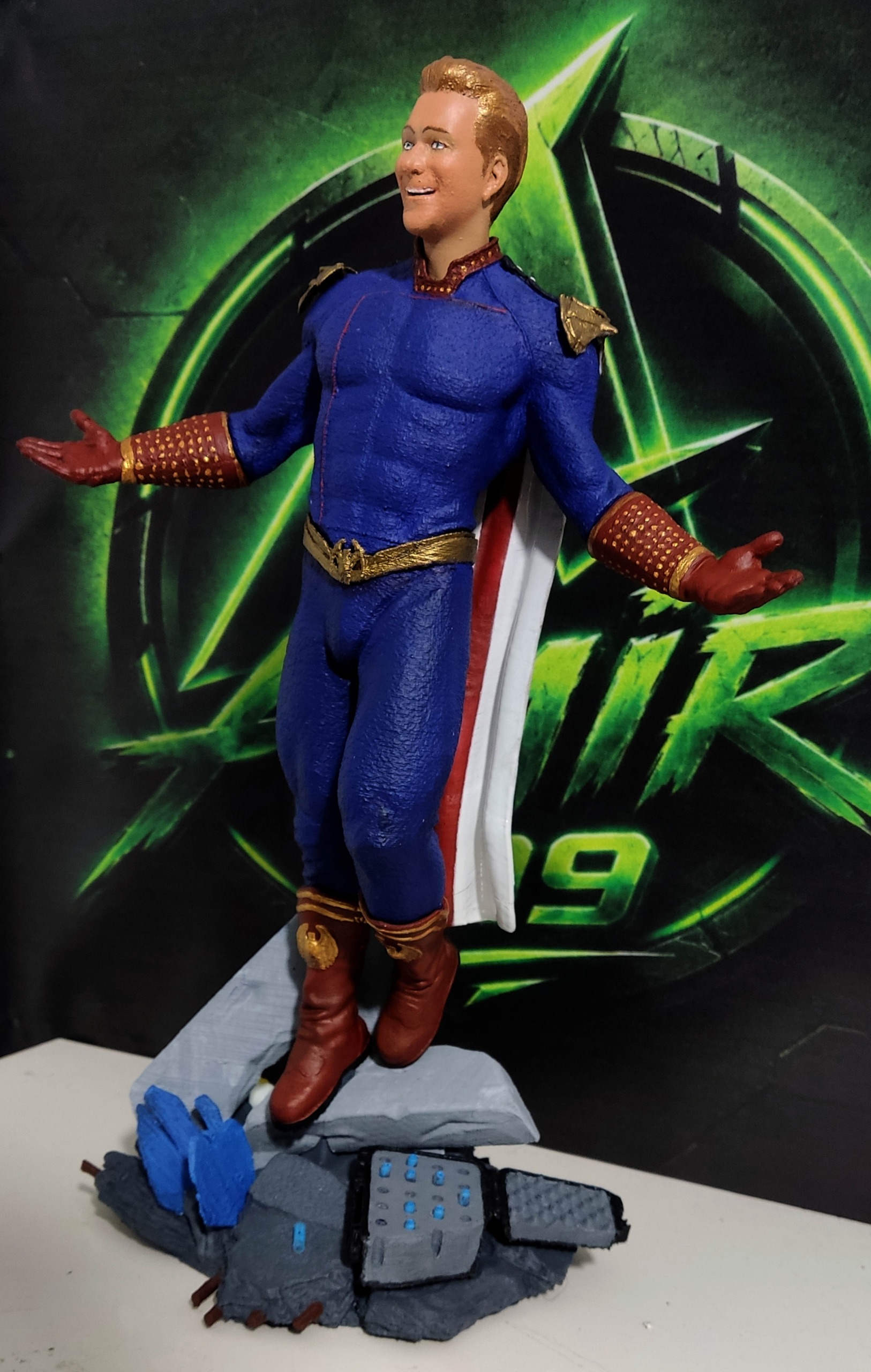 اکشن فیگور هوم لندر Homelander