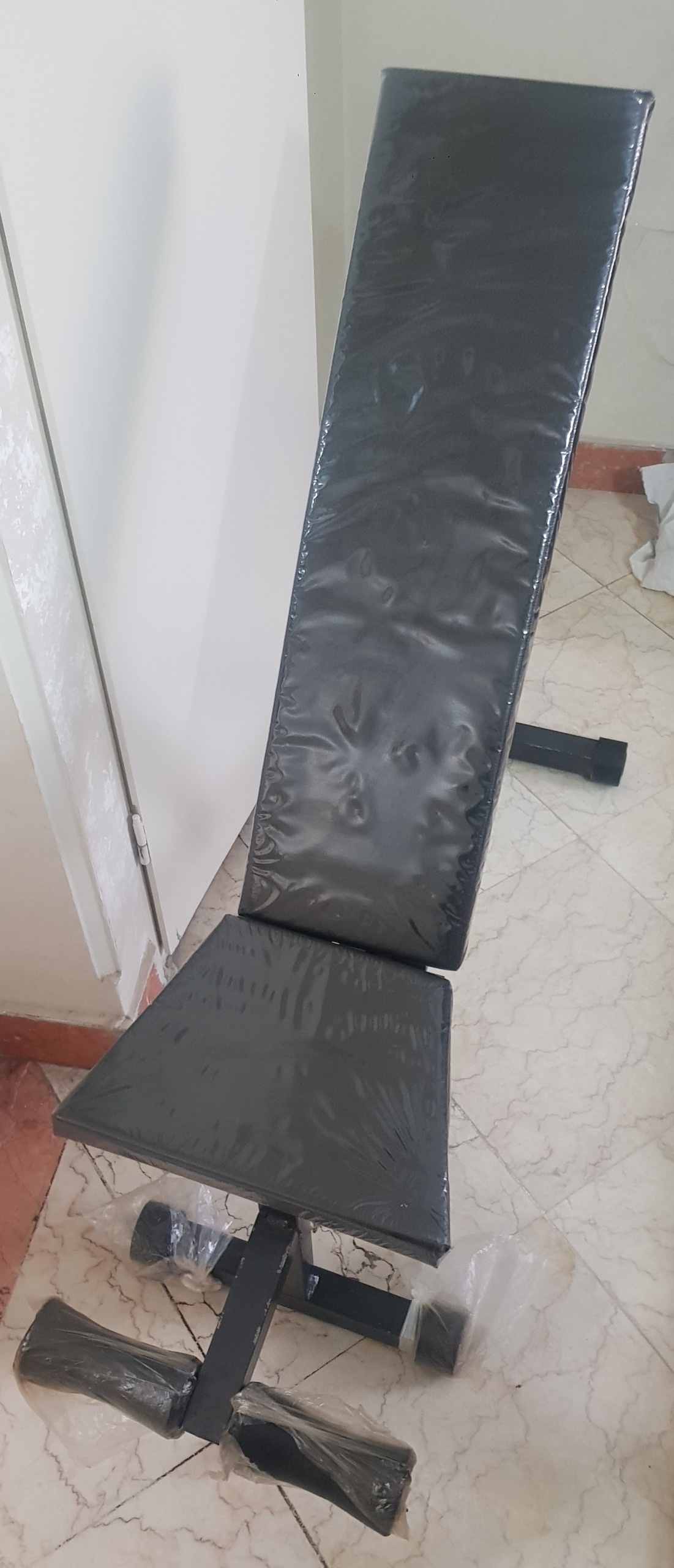 نیمکت مدرج بدنسازی