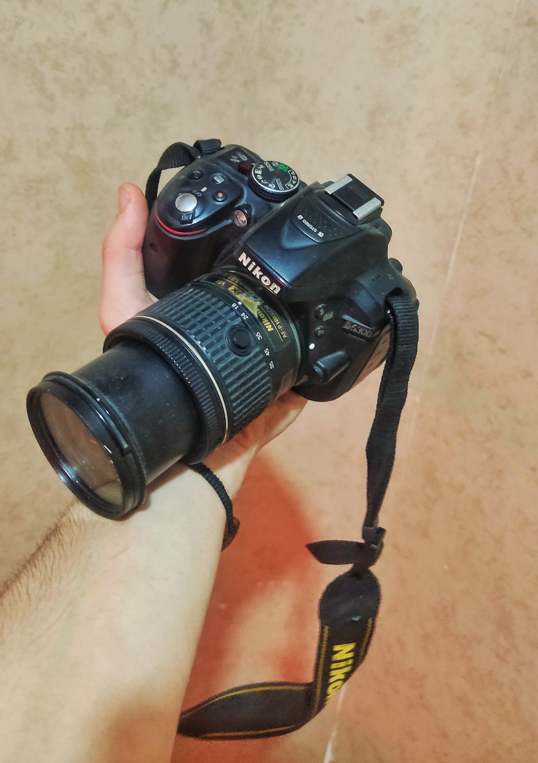 دوربین nikon d5300