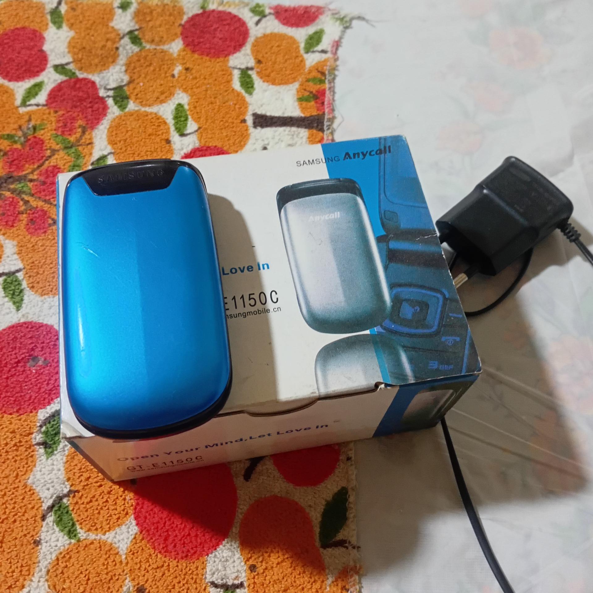 گوشی سامسونگE1150c سالمو در حد
