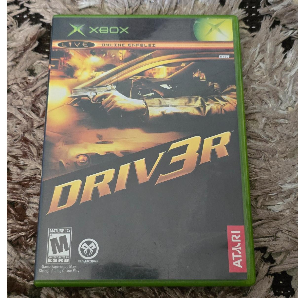 DRIVER 3 ، درایور 3 ایکس باکس کلاسیک ریجن uc