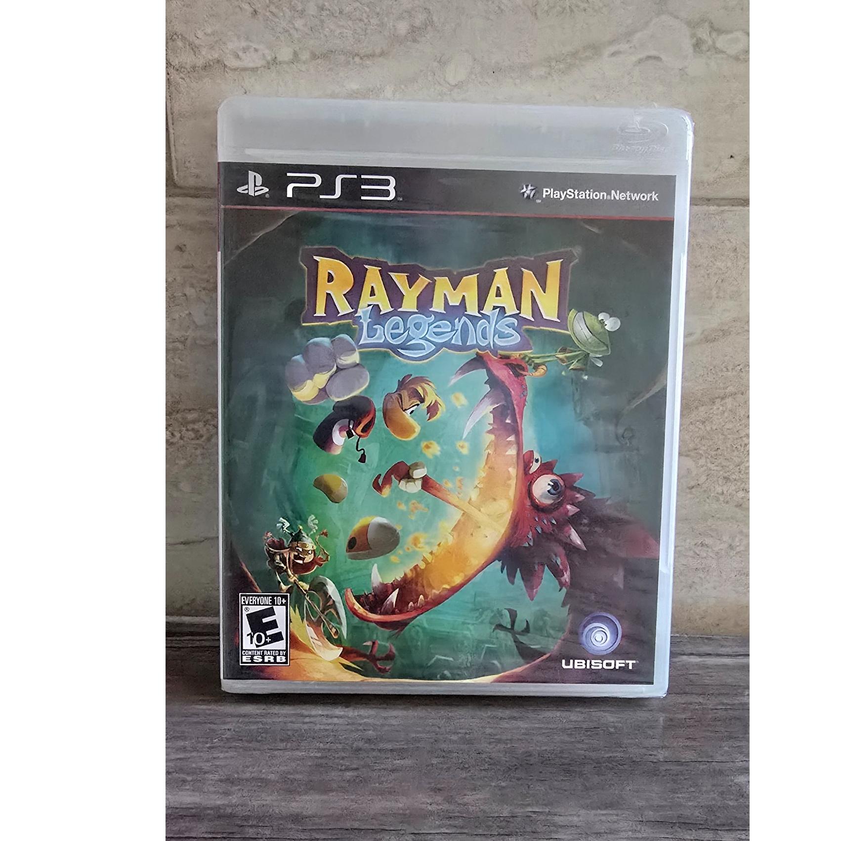 Rayman legends ریمن لجندز ps3 پلمپ