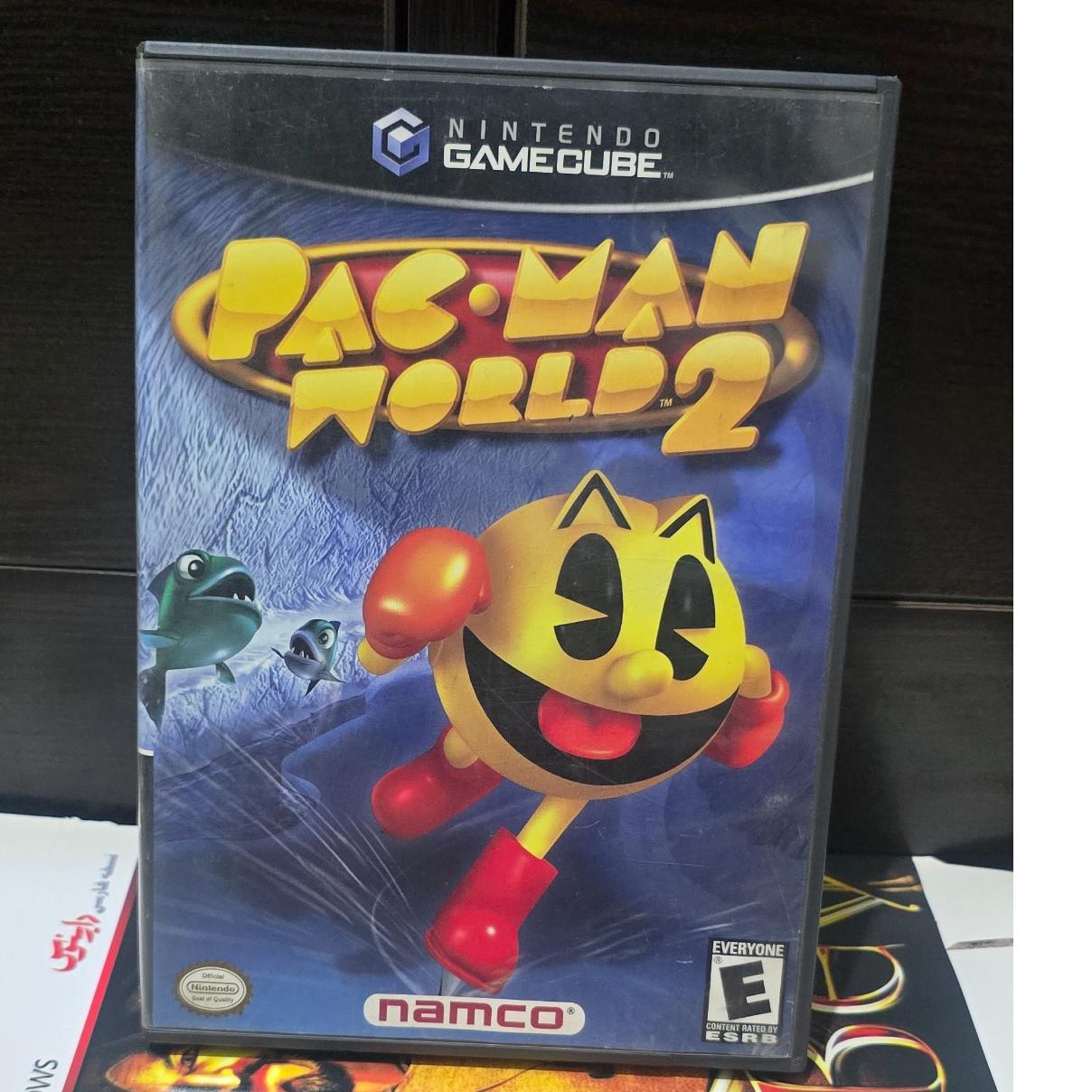 PacMan World 2 گیم کیوب ریجن یوسی