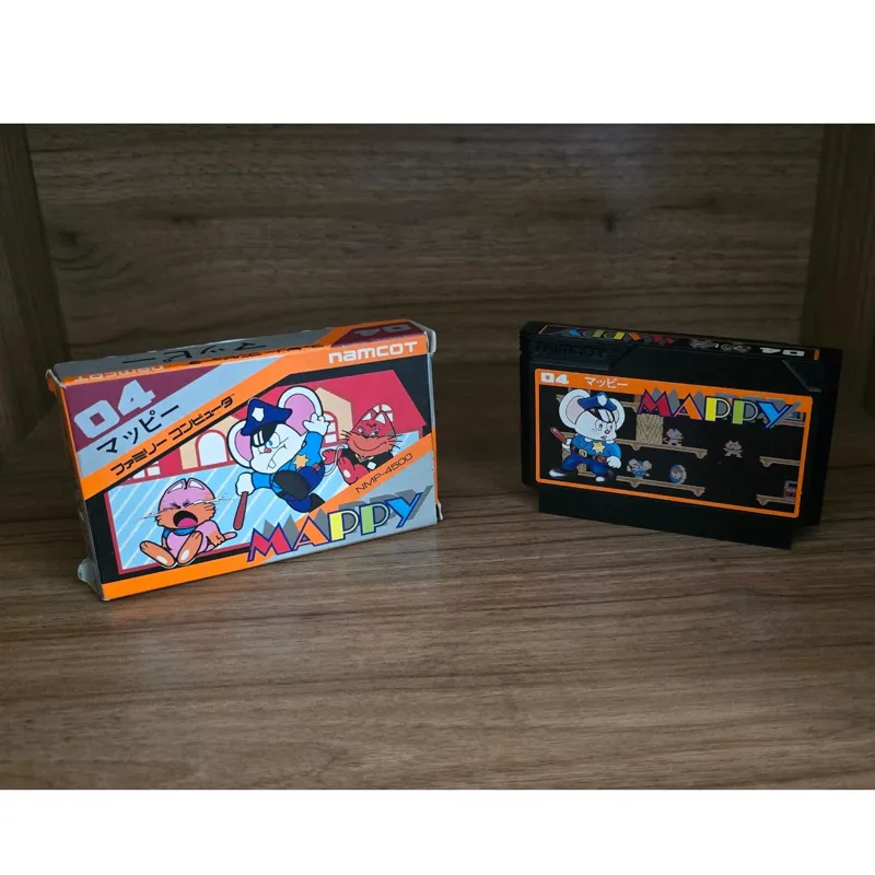 Mappy Famicom فامیکام
