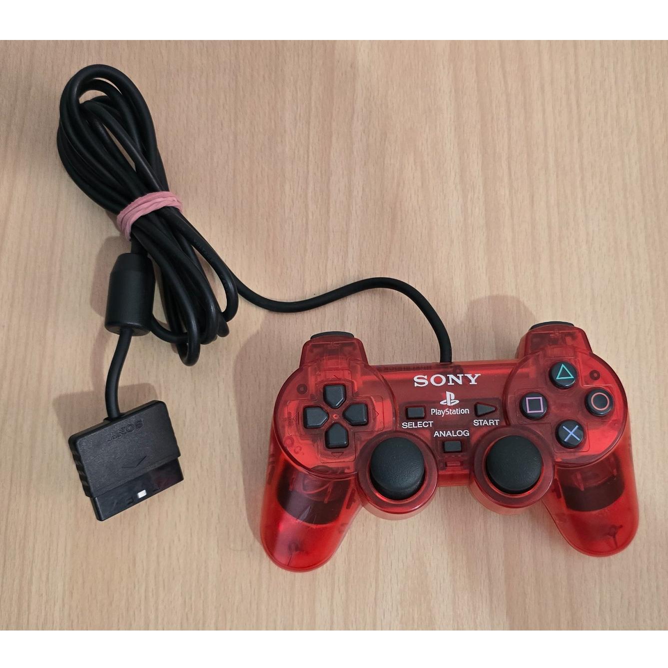 دسته ی کریستالی قرمز ps2