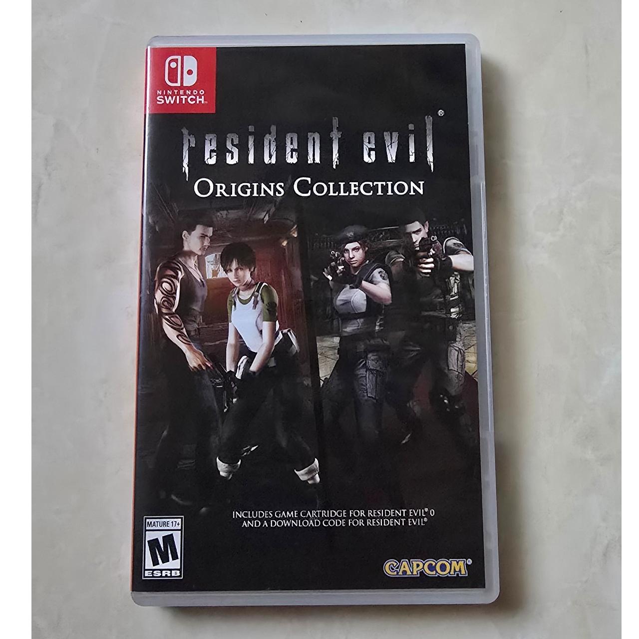 Resident Evil Origins Collection