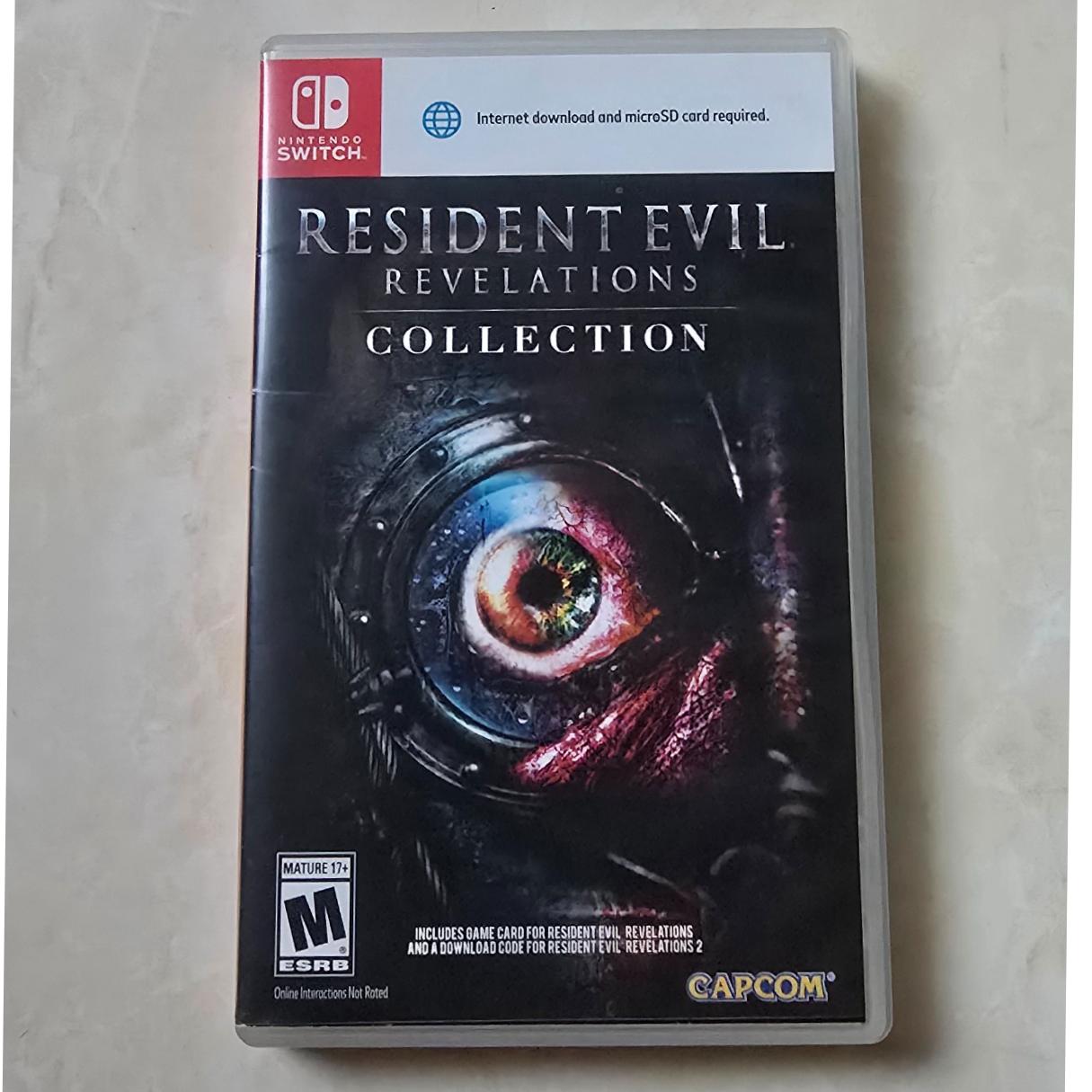 Resident Evil Revelations Collection