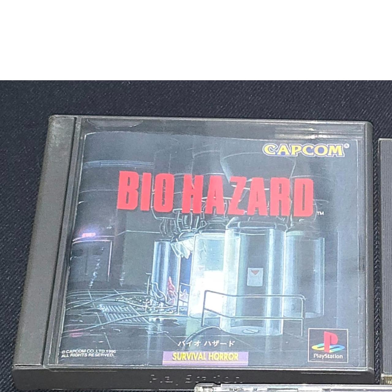 Biohazard 1 resident evil 1 j