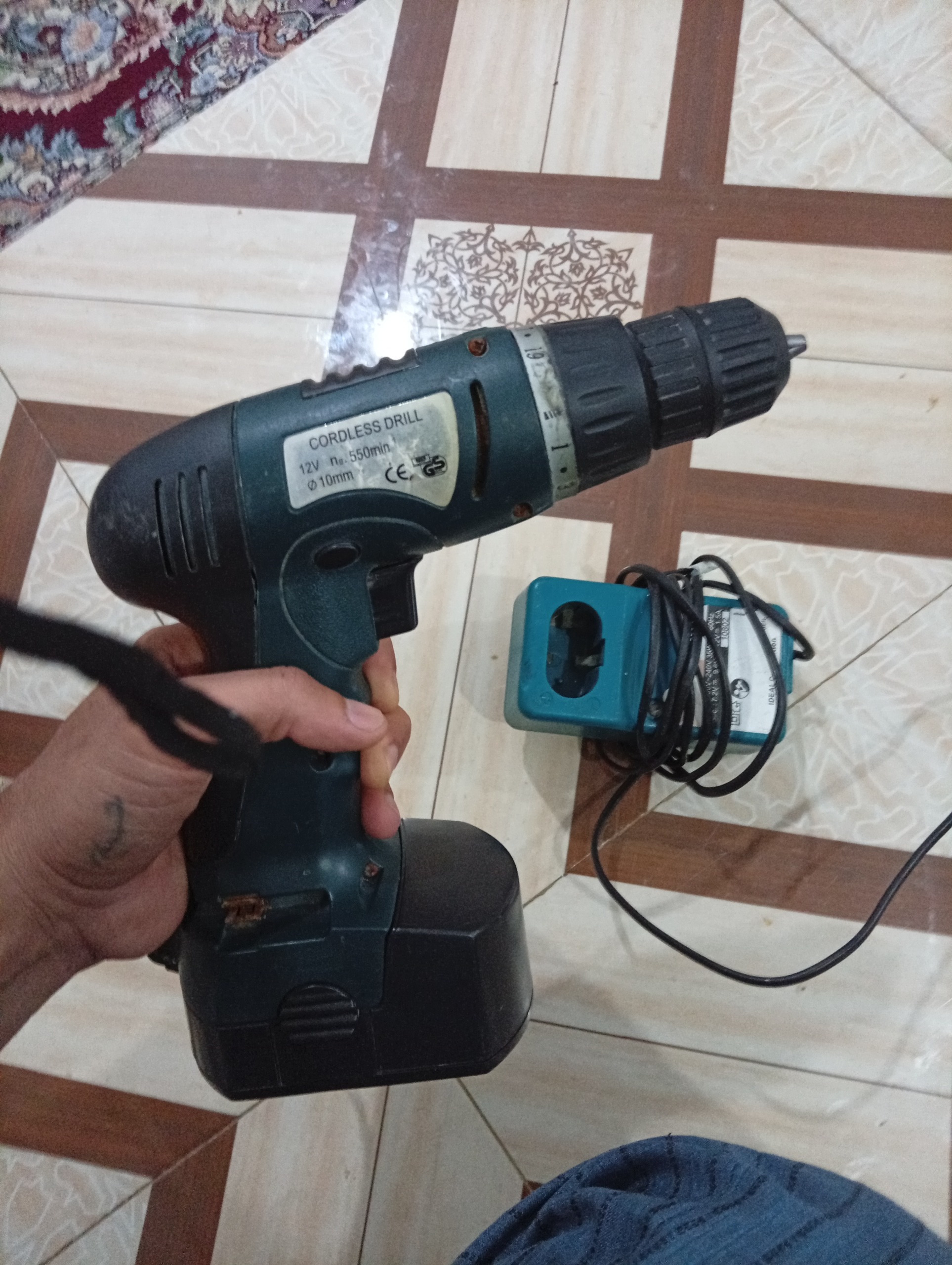 دریل استوک اورجینال قدیمی توضیح