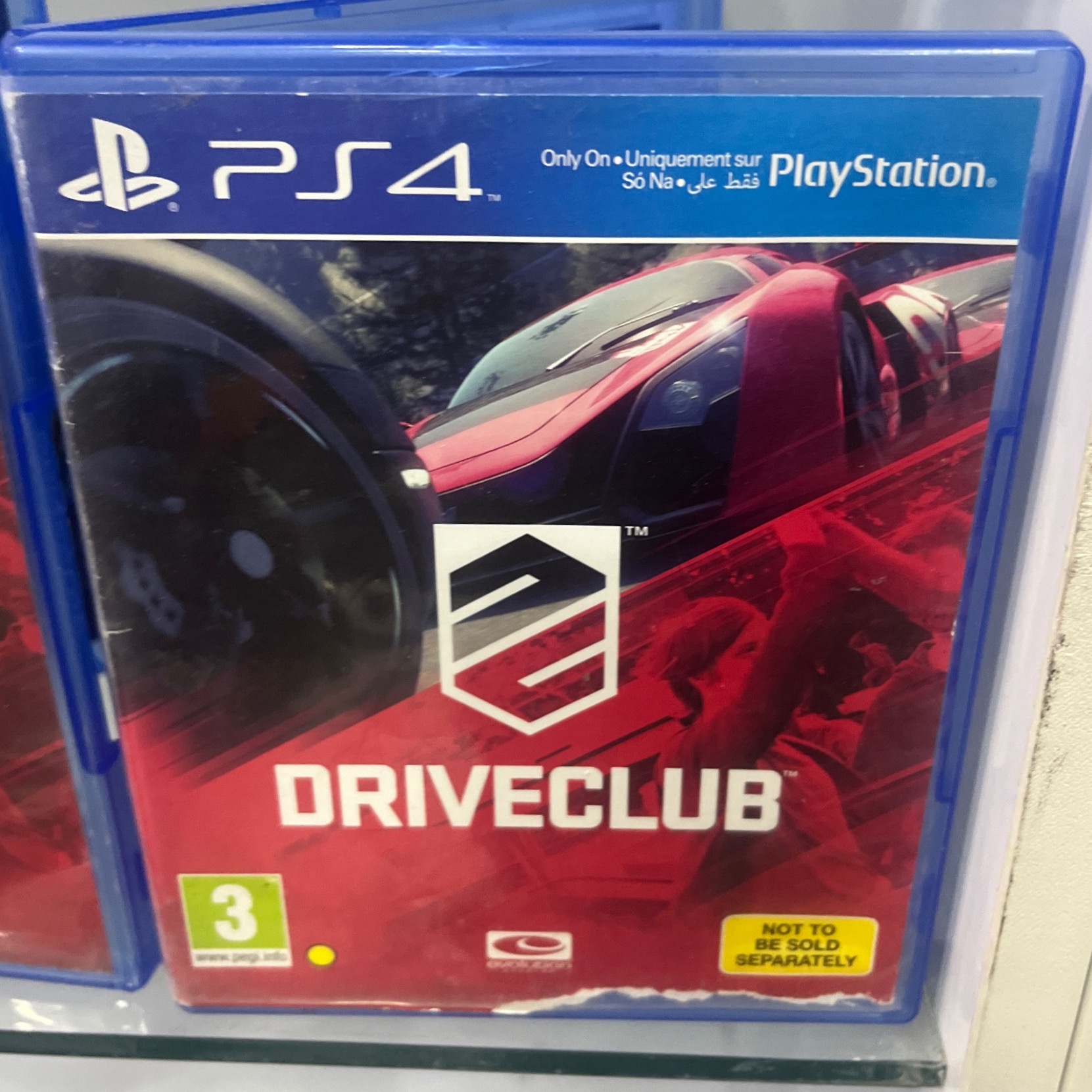 driveclub ps 4