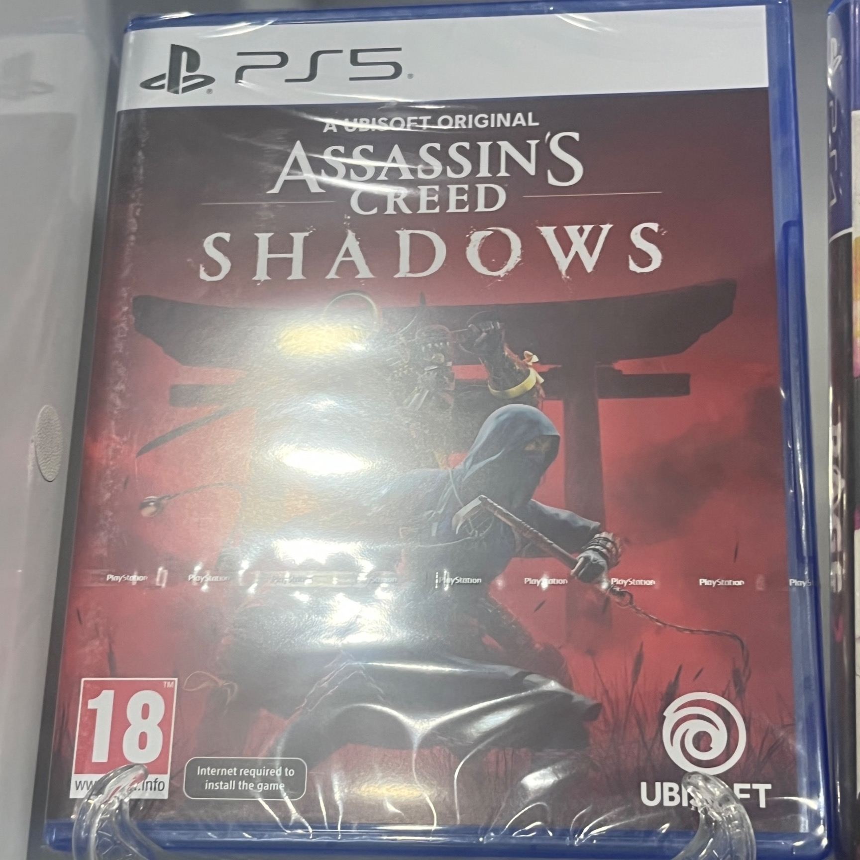 Assassins shadows ps5