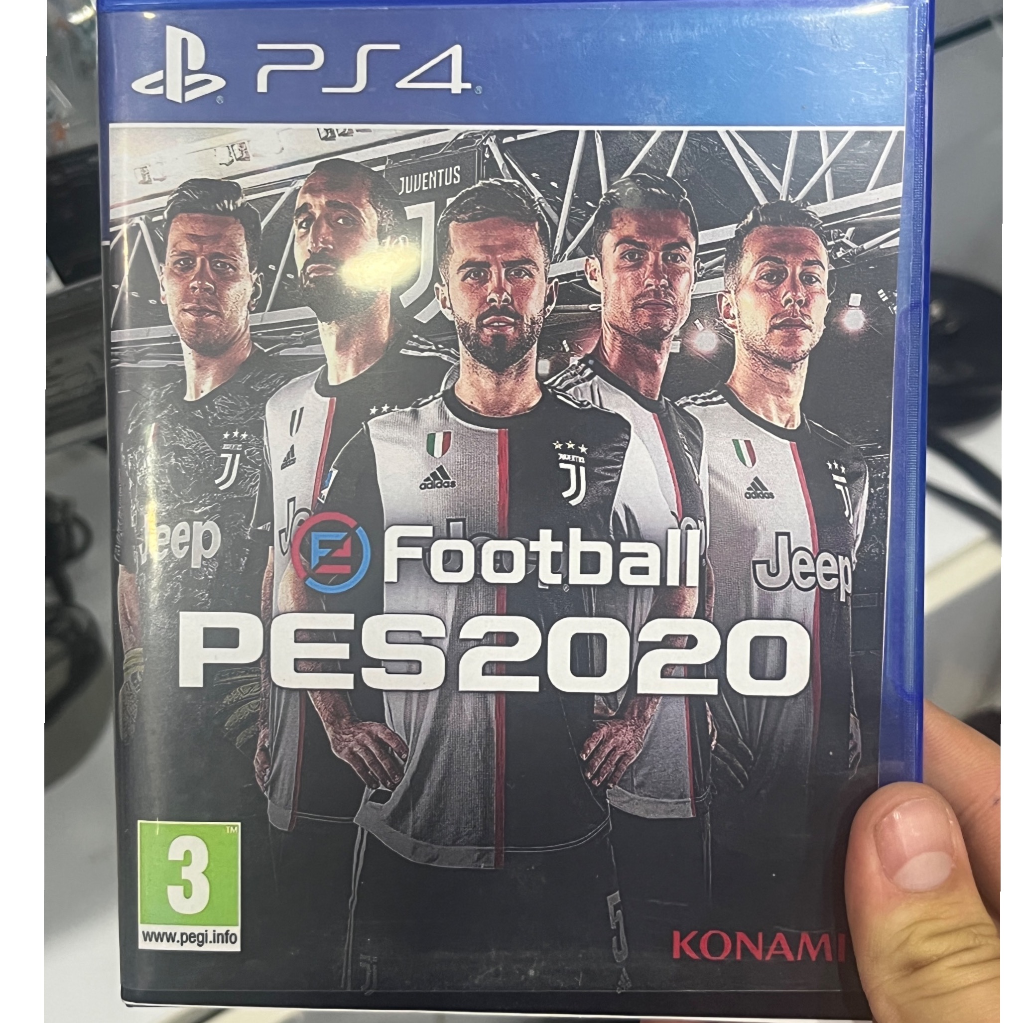 pes 2020 ps4