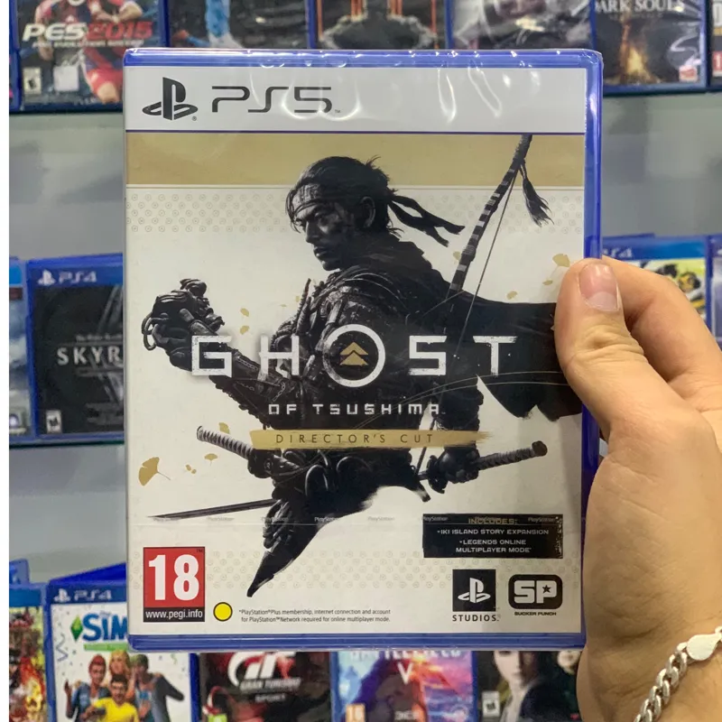 Ghost of Tsushima director ps5