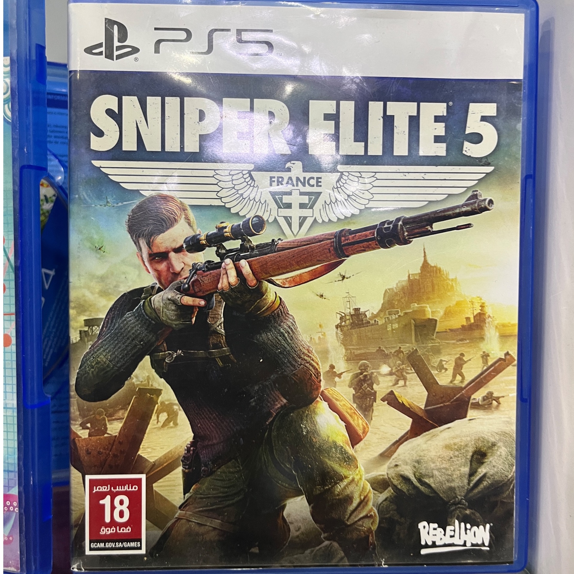 بازی sniper elite5 برای ps5