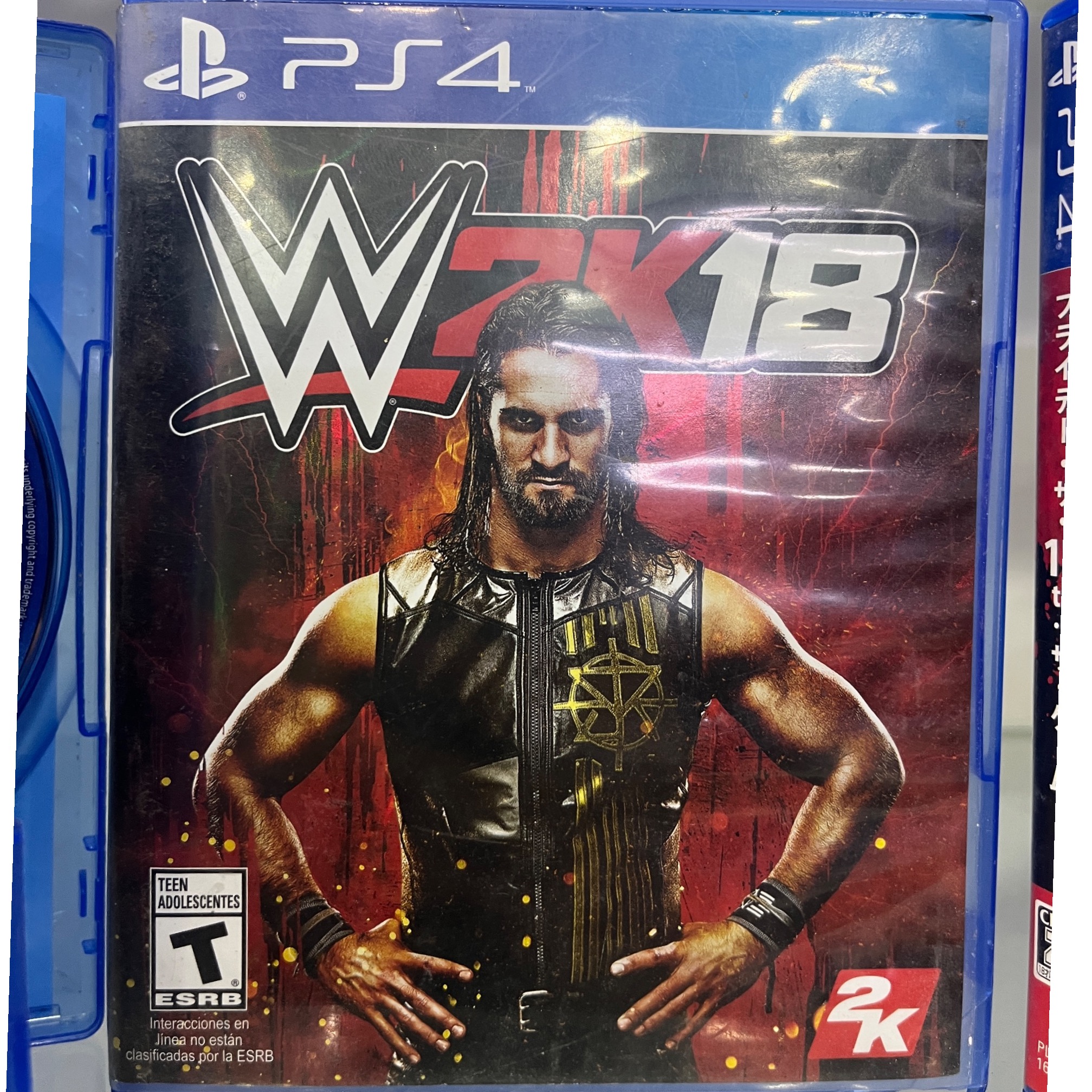 wwe 2k 18