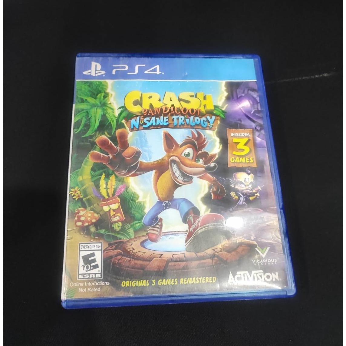 Crash bandicoot trilogy ps4 rg all