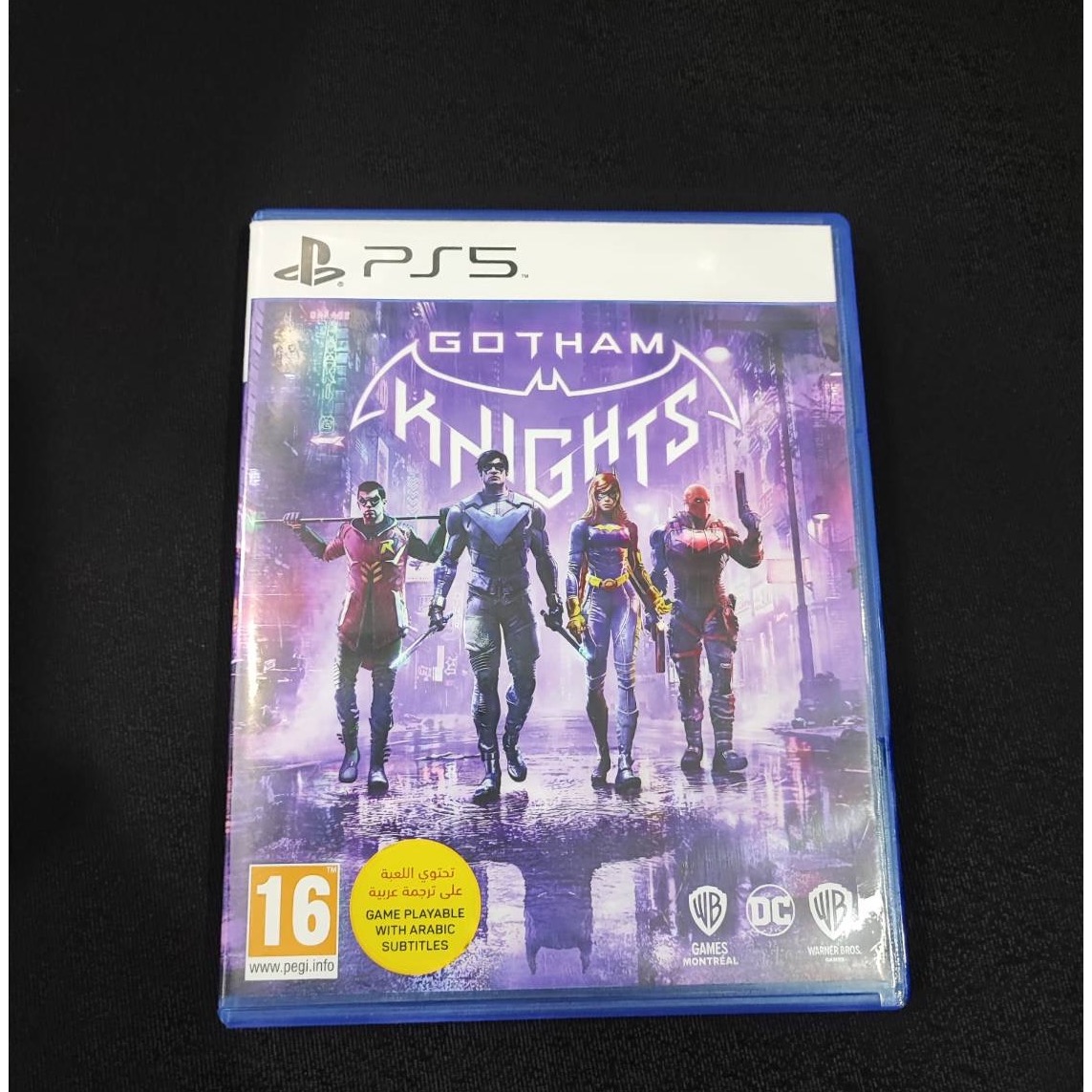Gotham knight ps5 بتمن جدید