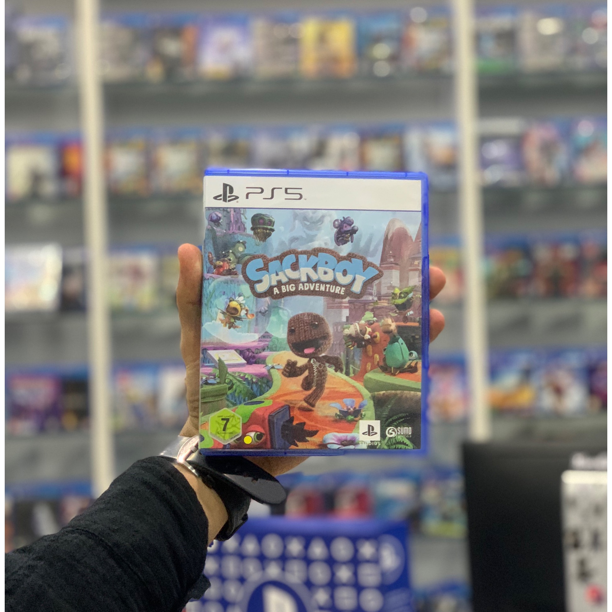 Sackboy advunture کودکانه بسیار جذاب(تا 4 نفره)