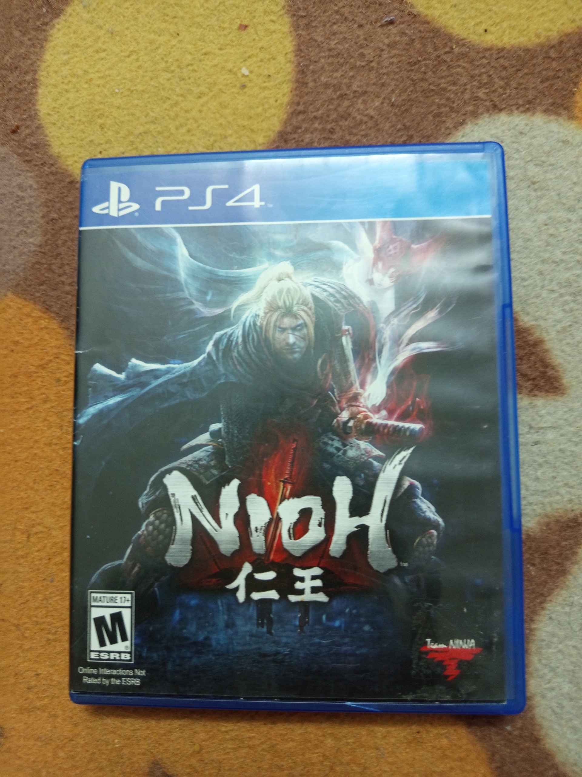بازی nioh فور و فایو