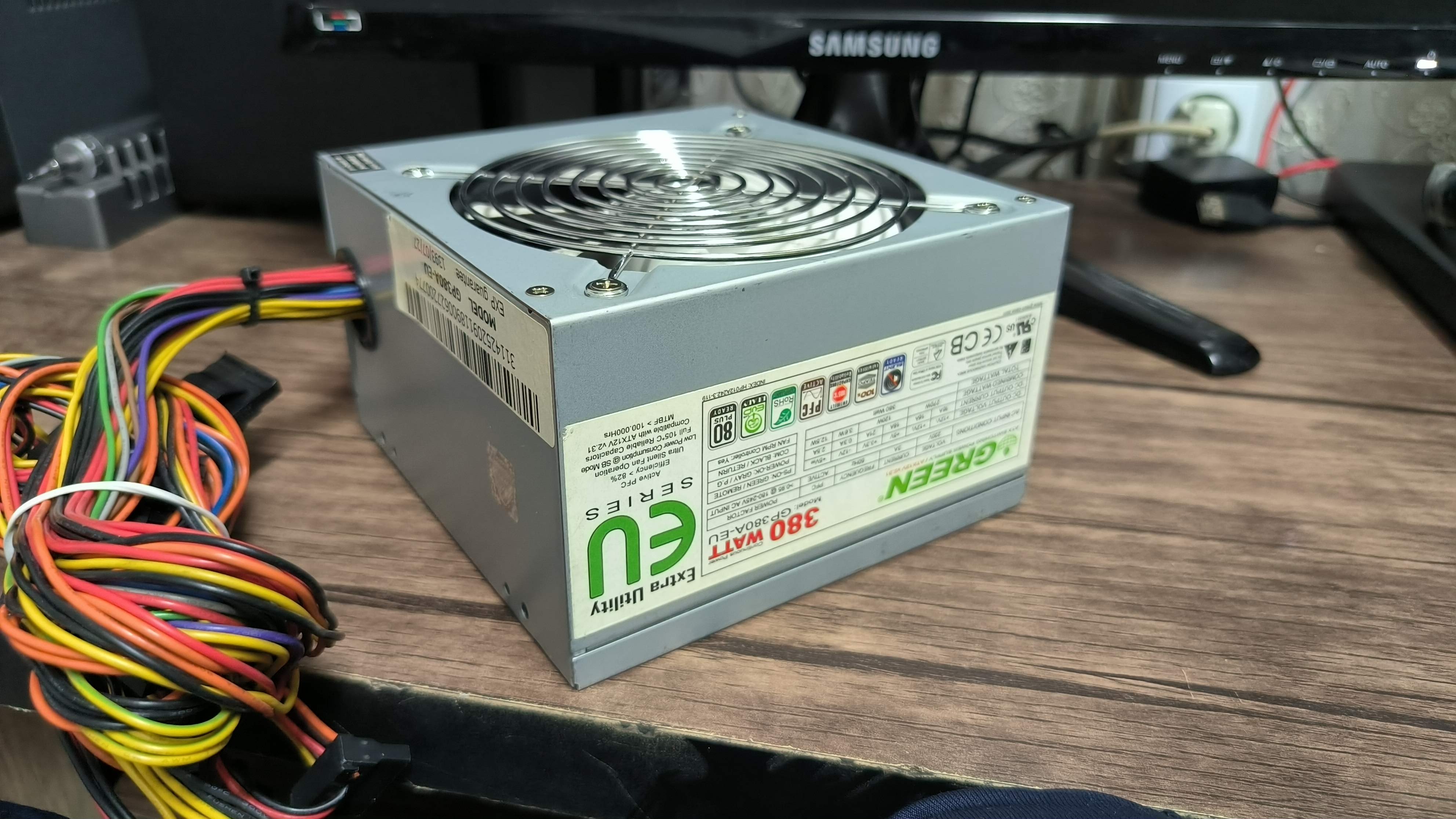 پاور گرین مدل 380eu