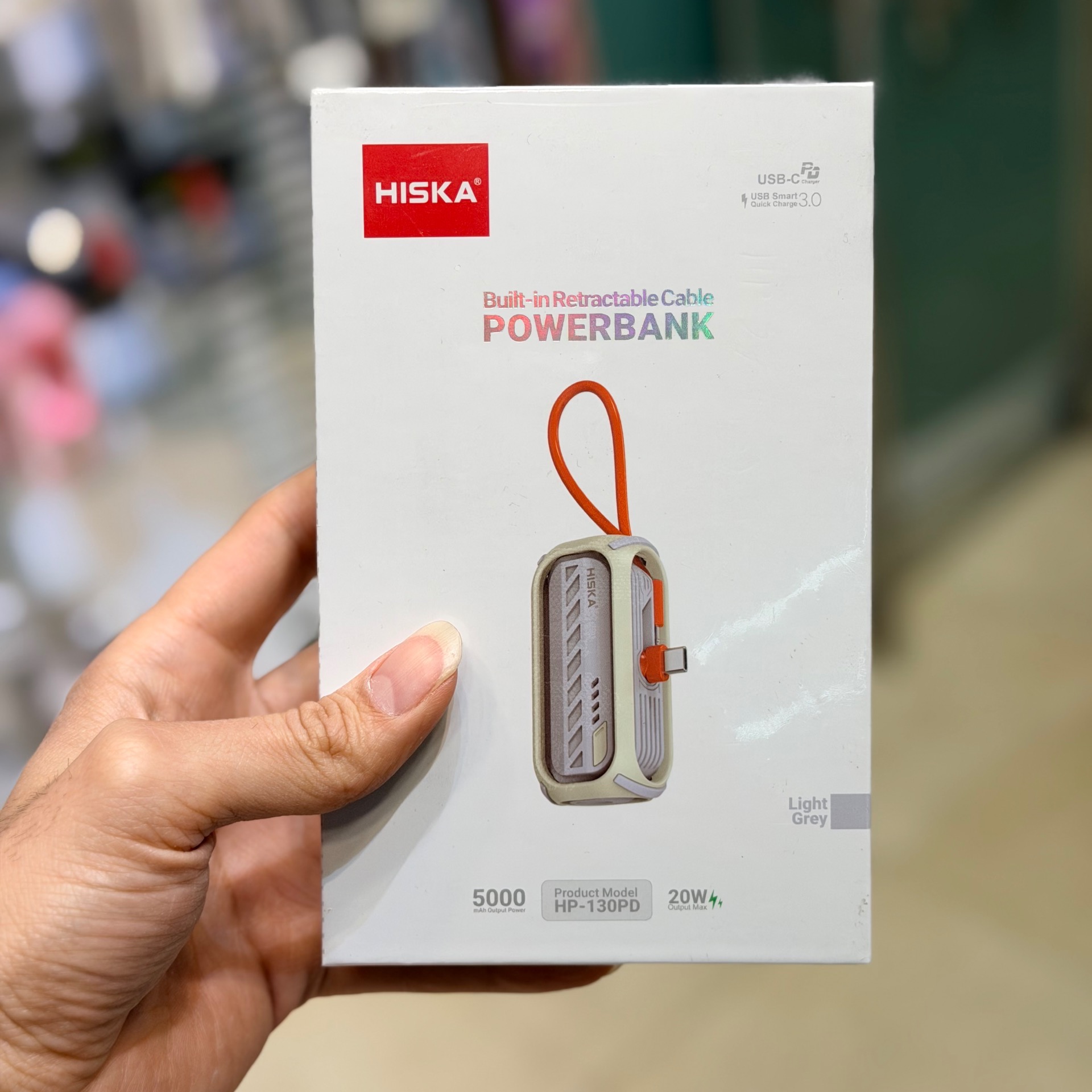 پاوربانک 5000 PD جیبی