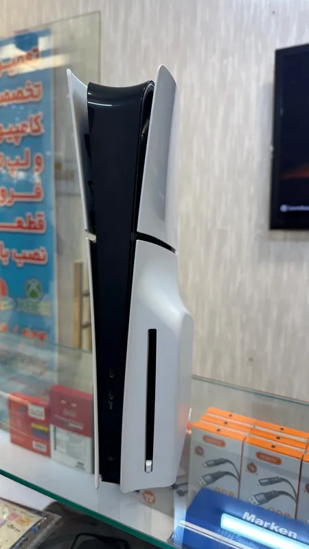 Ps5 slim سیدی خور با بازی
