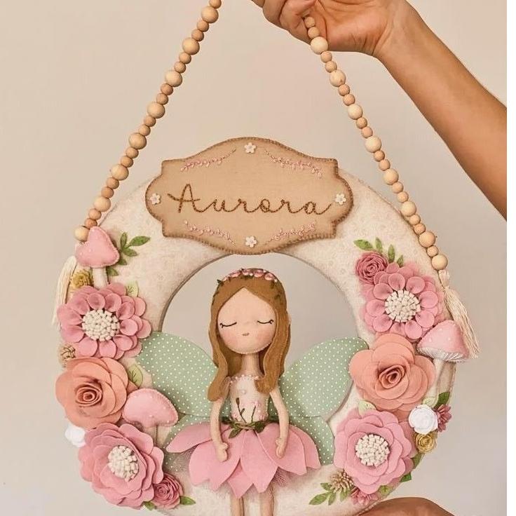 دیوارکوب پرنسسی دخترانه