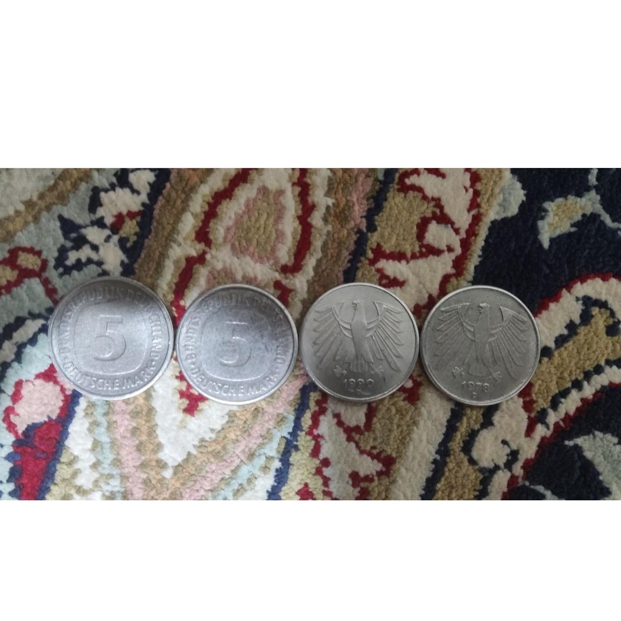 سکه پنج مارک آلمان