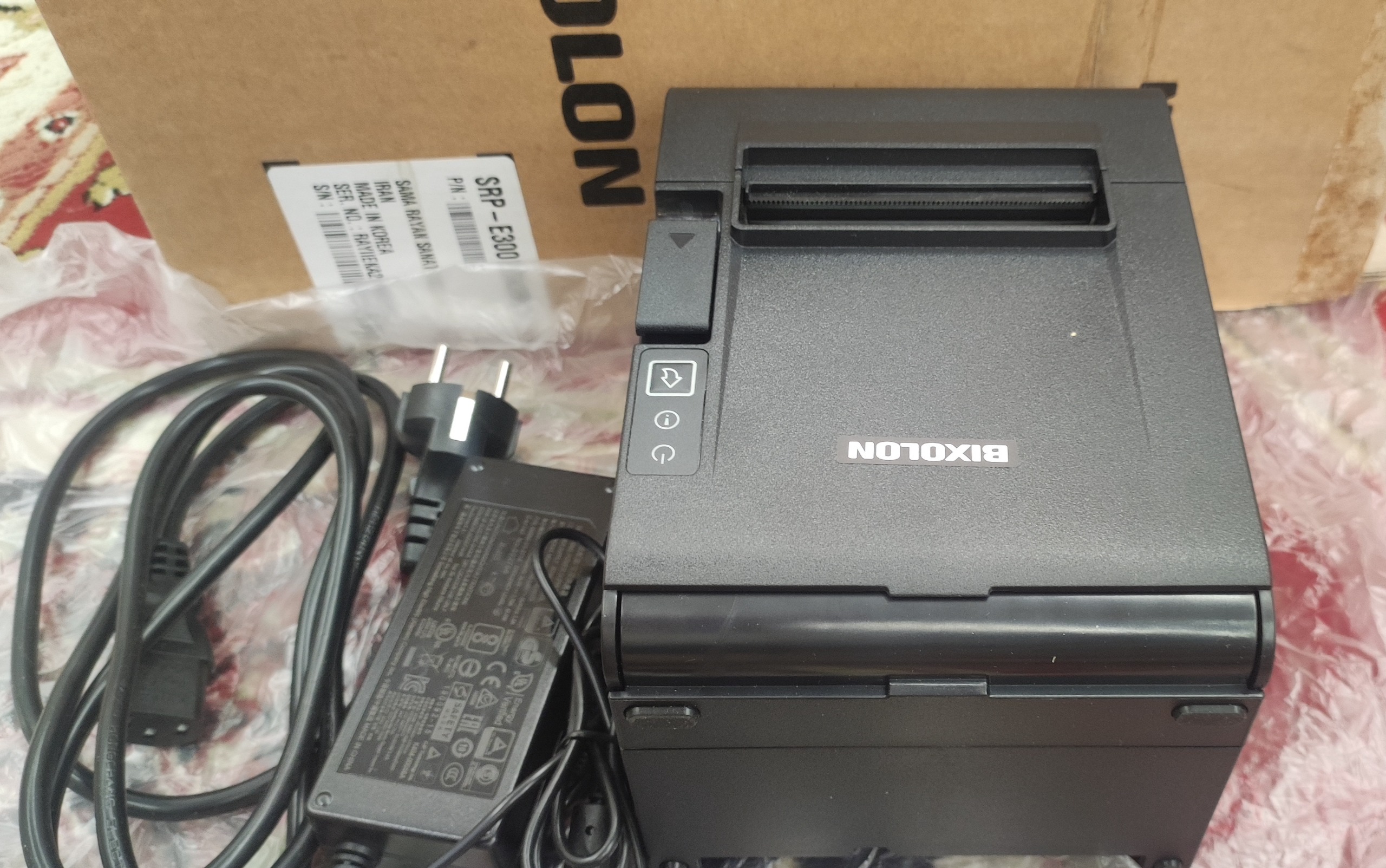 پرینتر حرارتی بیکسولن مدل SRP-E300ESK/RAY
