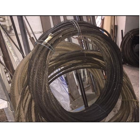 سیم بکسل حفاری 15میلیمتربطول81.5متر